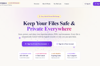 ByteSphere File Vault
