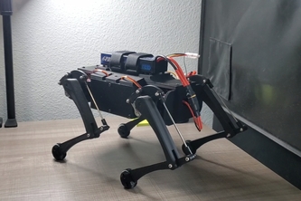 Athena Robot Dog