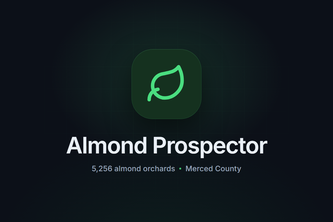 Almond Prospector