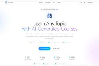 Innovison-AI Powered Adaptive Learning Interface
