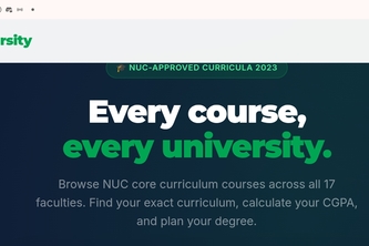 Unicoursity 