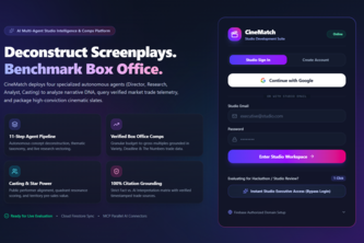 CineMatch / Script Scout Agent
