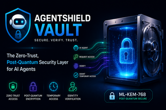AgentShield Vault-Post-Quantum Security Layer for AI Agents
