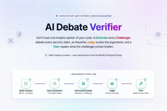 AI Debate Verifier