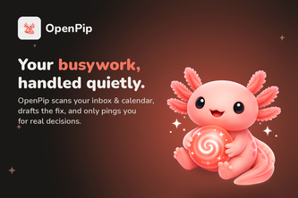 OpenPip - Open Performance Improvement Plan
