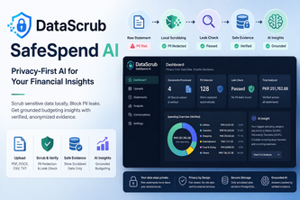 DataScrub: SafeSpend AI