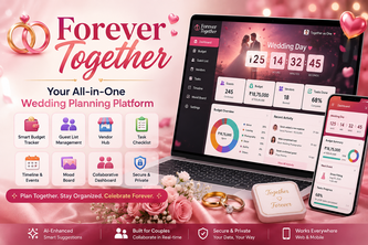 Forever Together - AI-Powered Wedding Planning Platform