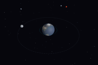 Asteroid 3D Simulator