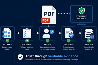 Trustworthy Document Pipeline