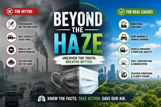 Smog Reality Check — Science, Myths & Public Awareness