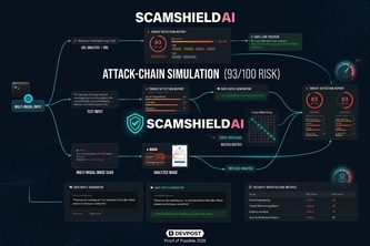 ScamShield AI: Real-Time Scam & Threat Detection