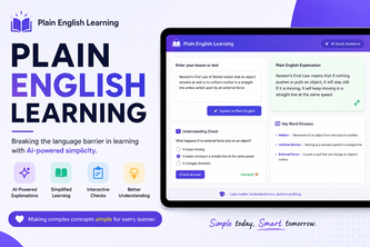 Plain English Learning 