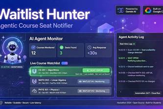 Waitlist Hunter - Agentic Course Seat Notifier