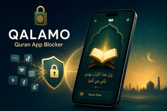 Qalamo: Quran App Blocker