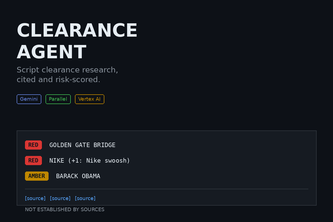 Clearence Agent