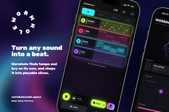 Wormhole: Sample & Beat Maker