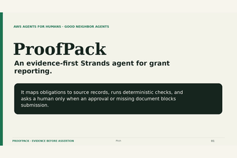 ProofPack Agent