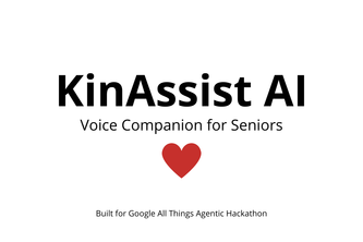 KinAssist AI: Voice Companion for Seniors