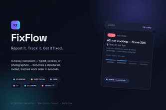 FixFlow_AI