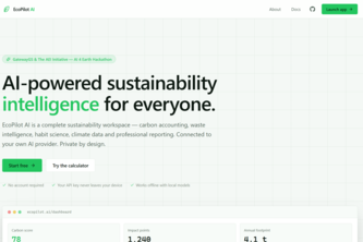EcoPilot AI