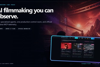 CineAgent Studio: Observable Multi-Agent Filmmaking
