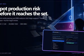 CineTrust watsonx: Explainable Film Risk Triage