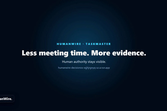 HumanWire Agent Council