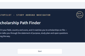 Scholarship-Path-Finder