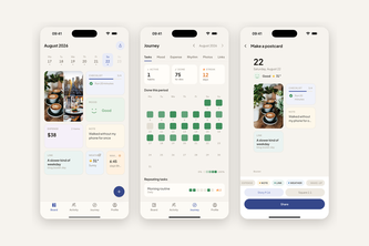 Boxlet — Daily Visual Journal