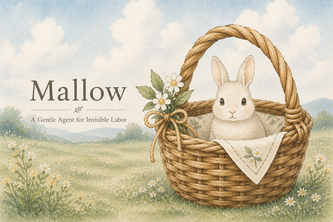Mallow — A Gentle Agent for Invisible Labor