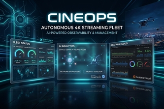 CineOps: Autonomous Media SRE
