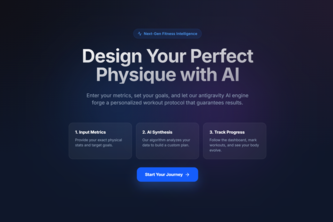 Ai Fitness Coach