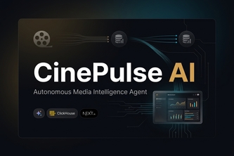 CinePulse AI: Autonomous Media Intelligence Agent