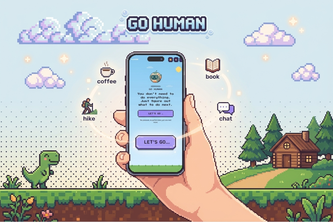 GO HUMAN