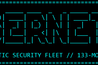 Cybernetic Security Fleet