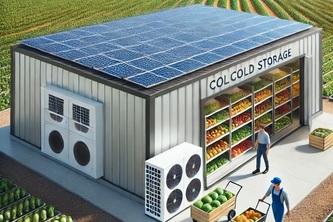 KisanGrid : Solar Micro-Cold Storage