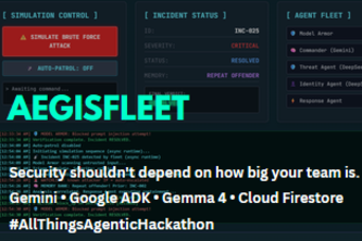 AegisFleet - Autonomous Multi-Agent Cyber Defense