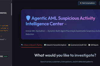Agentic AML