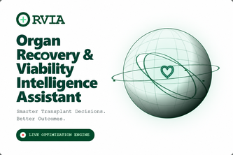 ORVIA — Organ Recovery & Viability Intelligence Assistant