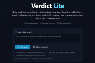 VerdictLite