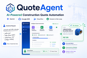 QuoteAgent — AI-Powered Construction Quote Automation