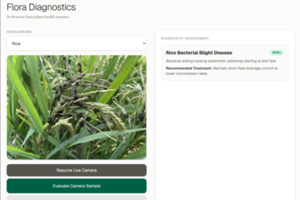 Local AI Plant Medic