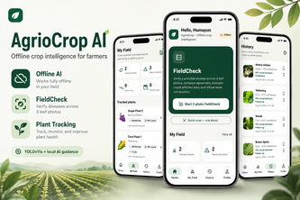 AgrioCrop AI