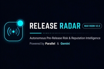  Release Radar powered by PARALLEL & Google Gemini