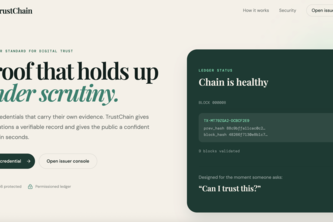 TrustChain — Tamper-Proof Document Verification Platform