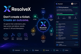 ResolveX — Autonomous Employee Operations