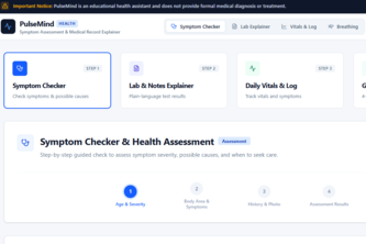 PulseMind - Symptom Assistant