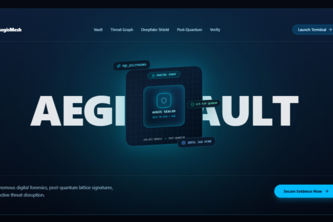 AegisMesh: Sovereign Cyber-Forensic Grid
