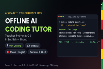 Offline Shona AI Coding Tutor