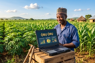 Ọ́bụ Ọ́rụ — Offline Agriculture Advisor